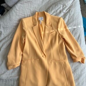 Cinq a Sept Women's Orange Blazer
